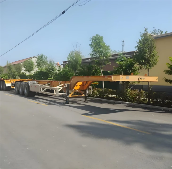 Container Chassis Trailer high quality
