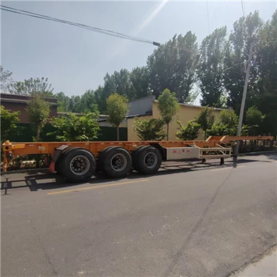 Vökvakerfi Gooseneck Heavy Haul kerru